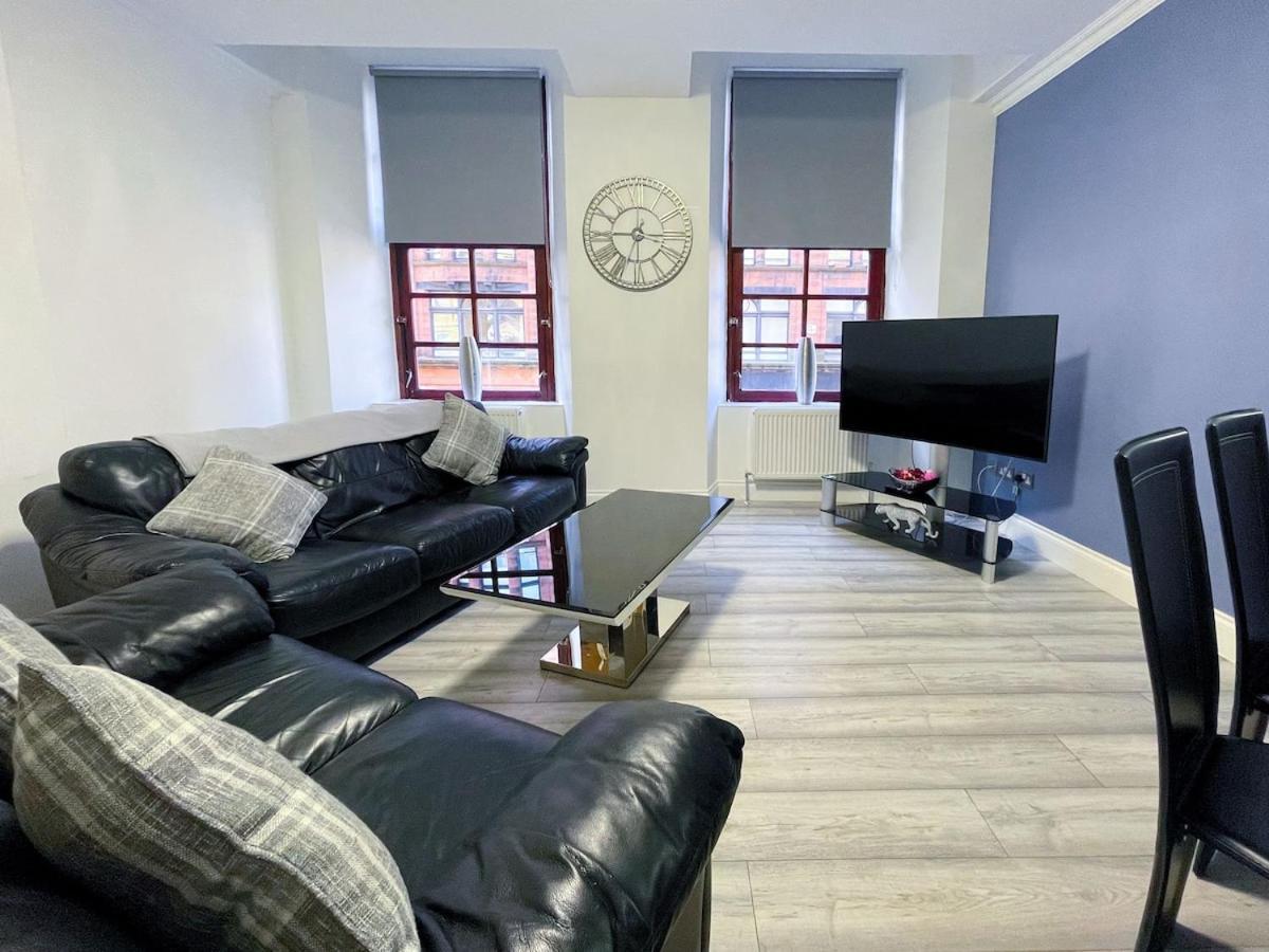 Recently Refurbished Two Bedroom Apartment, Central Location! Glasgow Eksteriør billede