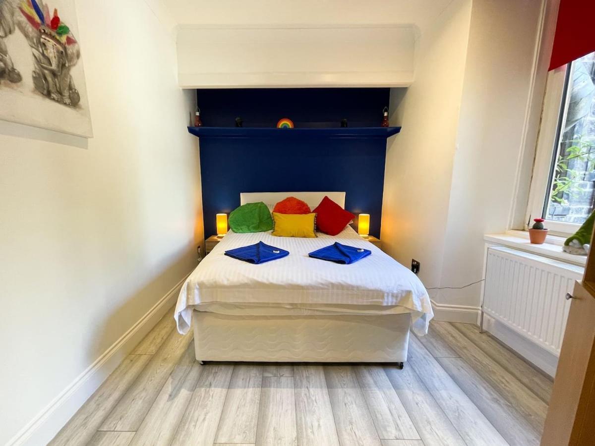 Recently Refurbished Two Bedroom Apartment, Central Location! Glasgow Eksteriør billede